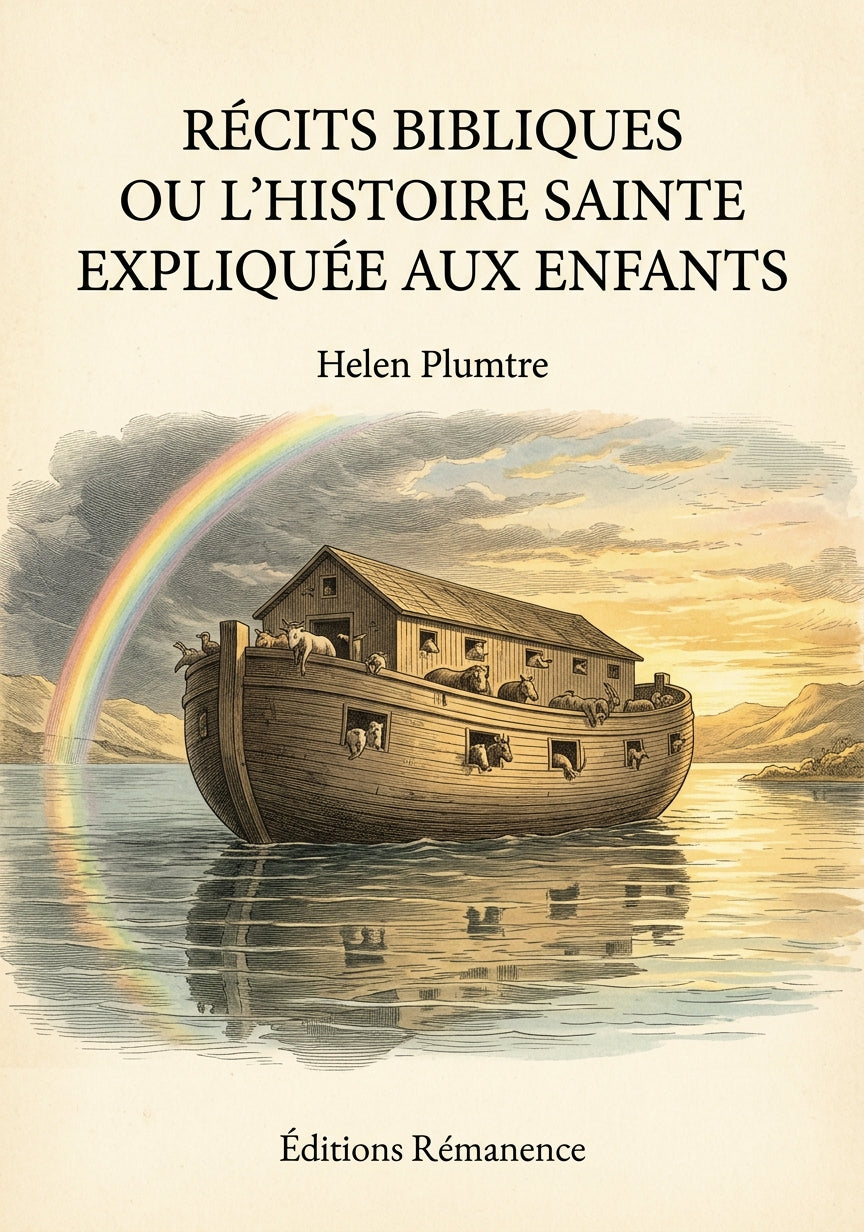 Récits bibliques ou l'histoire sainte expliquée aux enfants - Helen Plumtre (Couverture)