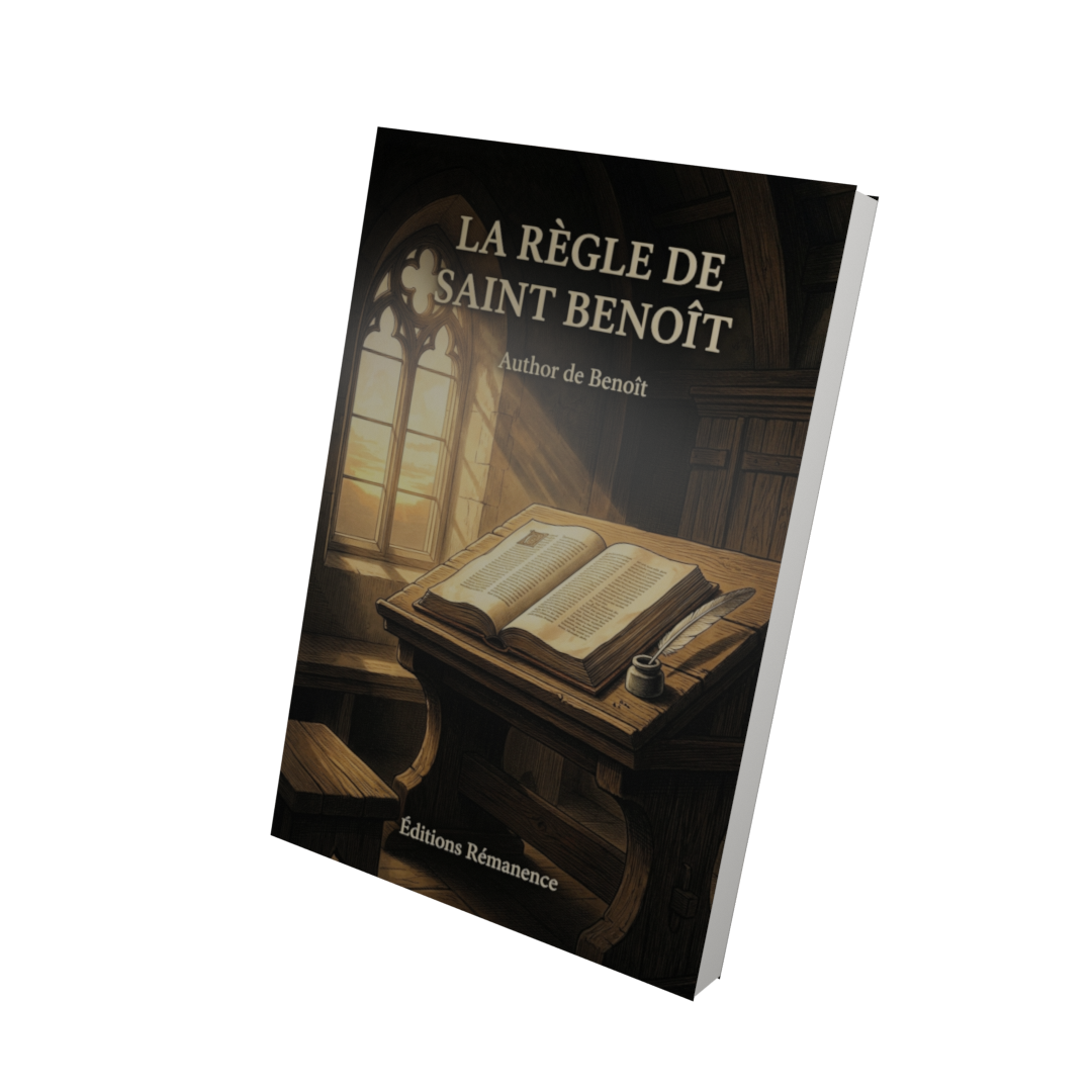 La règle de Saint Benoît -  (Vue 3D)