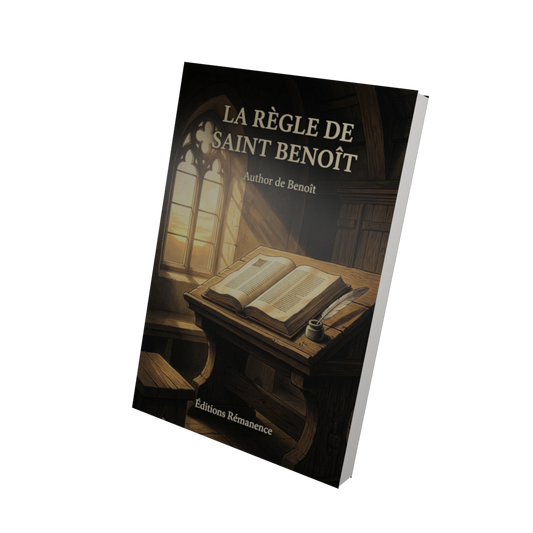 La règle de Saint Benoît -  (Vue 3D)