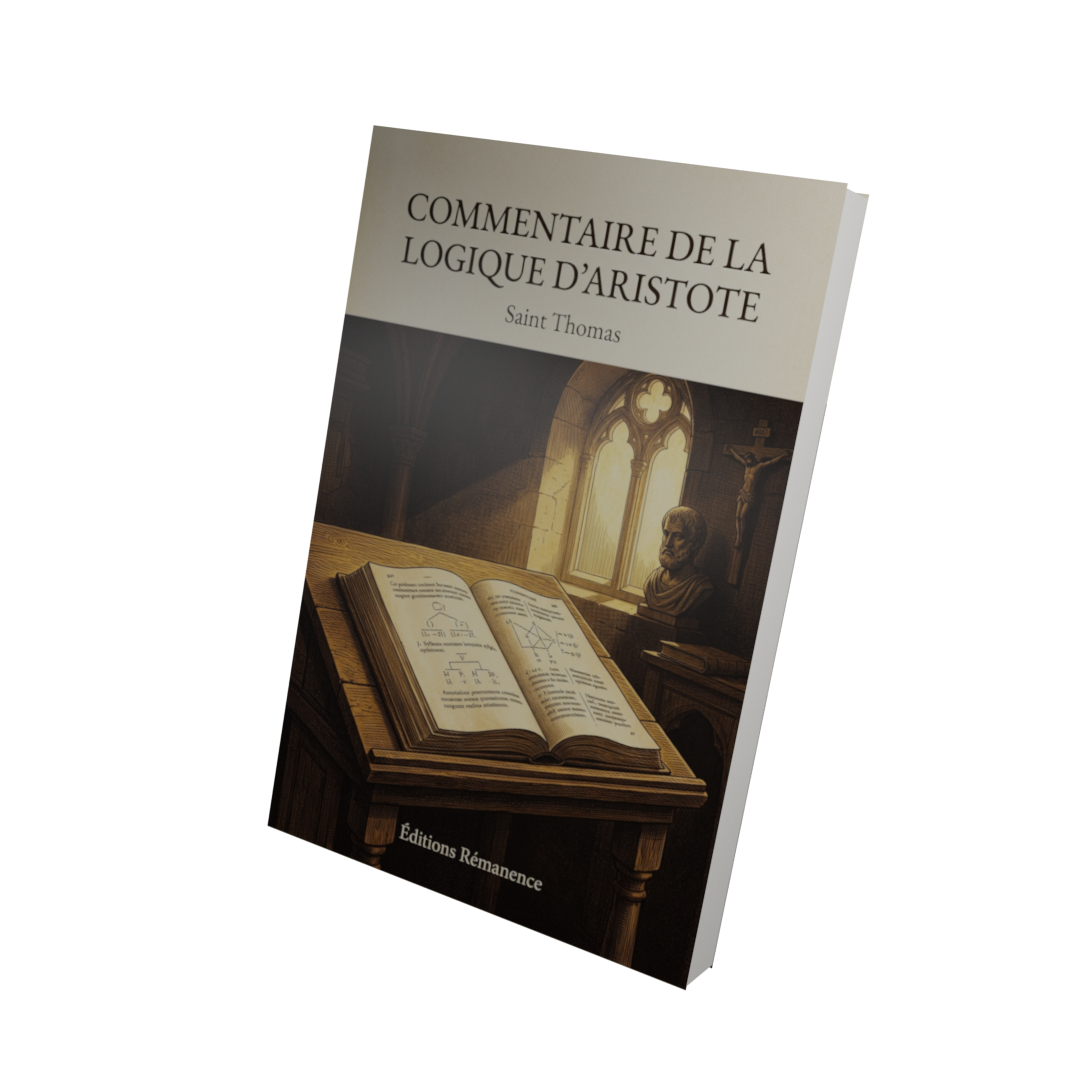 Commentaire de la Logique d'Aristote - Saint Thomas (Vue 3D)