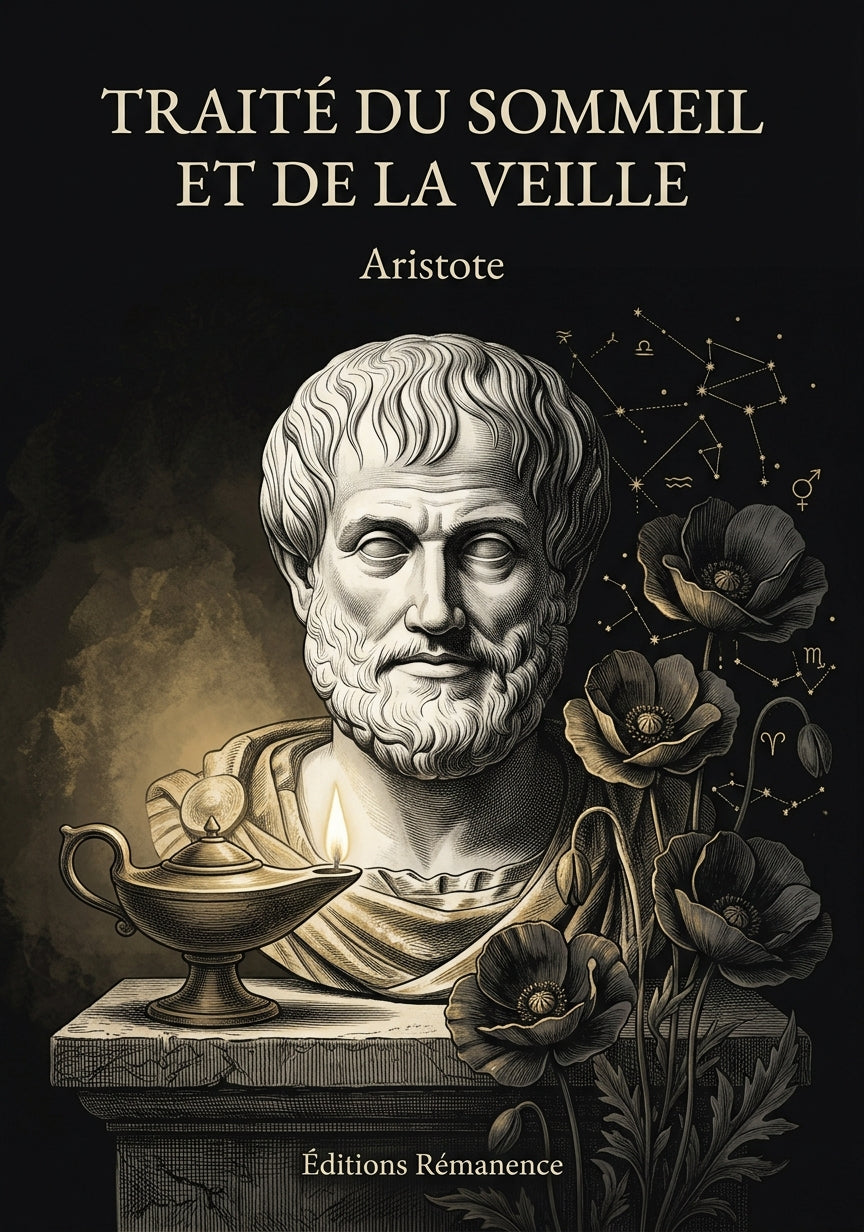 Traité du sommeil et de la veille - Aristote (Couverture)