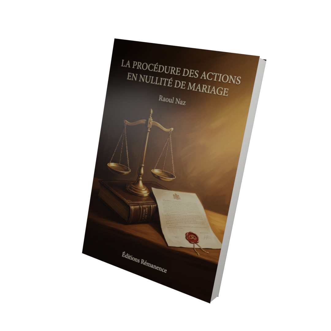 La procédure des actions en nullité de mariage - Raoul Naz (Vue 3D)