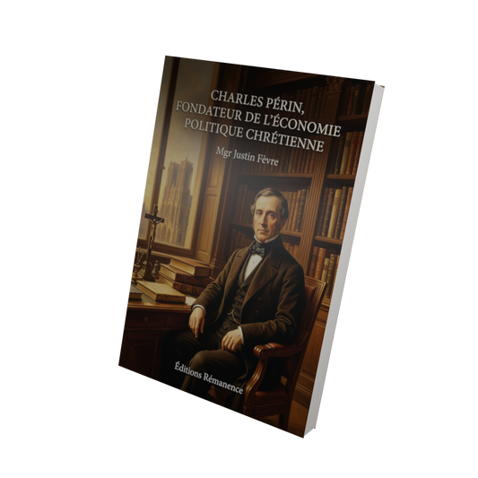 Charles Périn, fondateur de l'économie politique chrétienne - Mgr Justin Fèvre (Vue 3D)