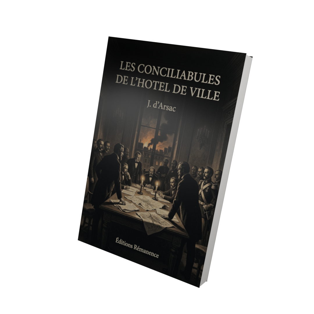 Les conciliabules de l'Hotel de Ville - J. d'Arsac (Vue 3D)