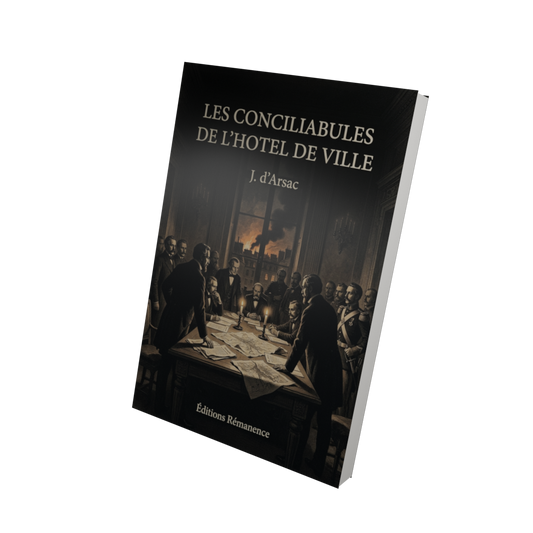 Les conciliabules de l'Hotel de Ville - J. d'Arsac (Vue 3D)