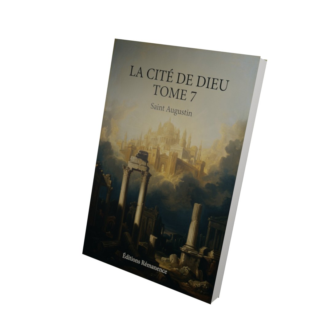 La cité de Dieu Tome 7 - Saint Augustin (Vue 3D)