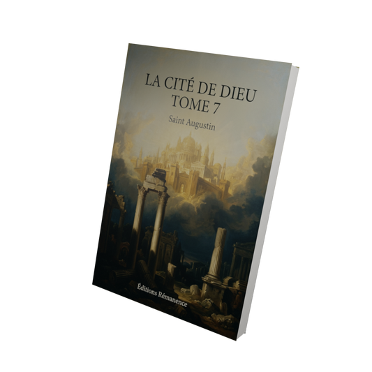 La cité de Dieu Tome 7 - Saint Augustin (Vue 3D)