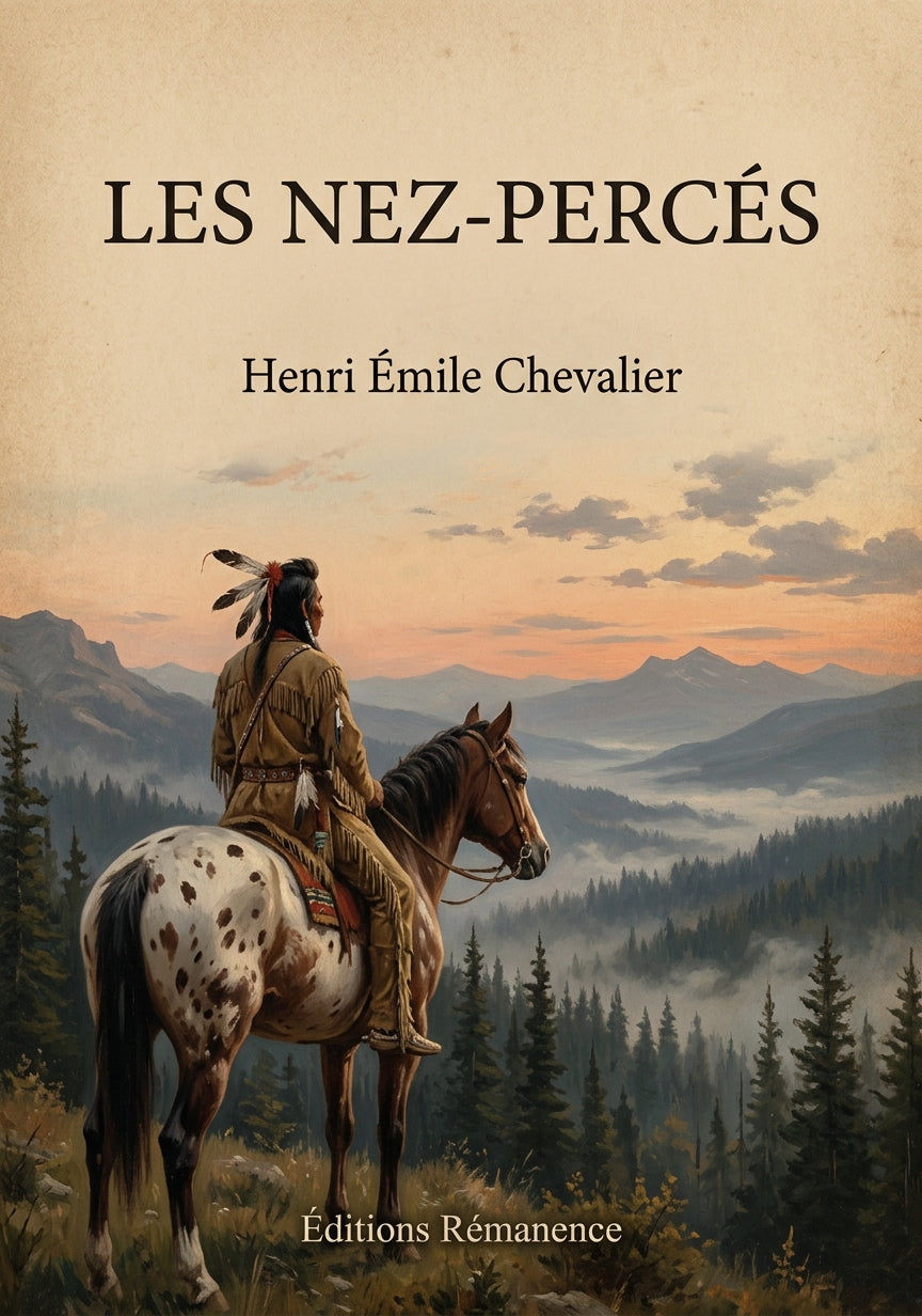 Les Nez-Percés - Henri Émile Chevalier (Couverture)