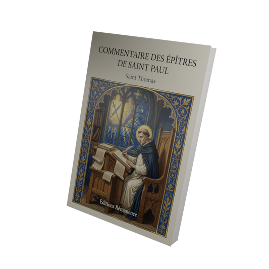 Commentaire des épîtres de Saint Paul - Saint Thomas (Vue 3D)