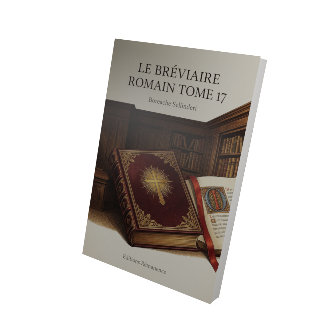 Le Bréviaire romain Tome 17 -  (Vue 3D)