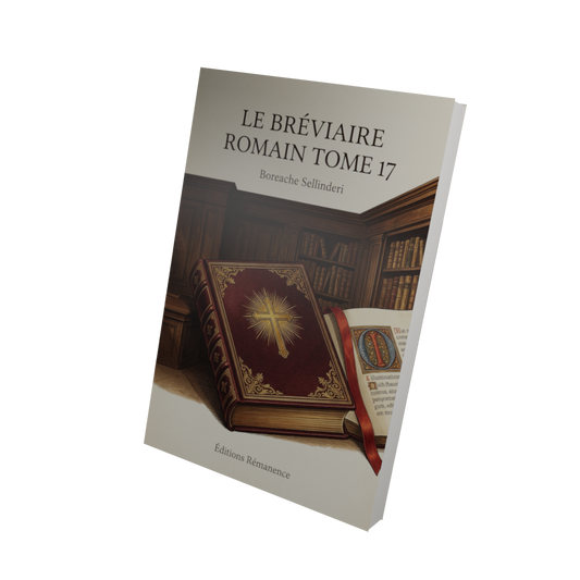 Le Bréviaire romain Tome 17 -  (Vue 3D)