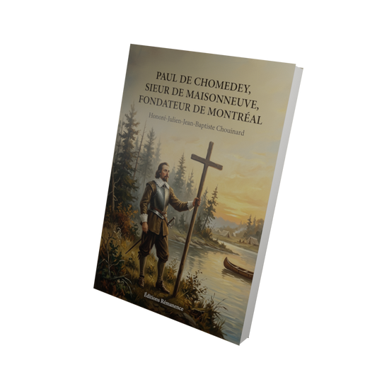 Paul de Chomedey, sieur de Maisonneuve, fondateur de Montréal - Honoré-Julien-Jean-Baptiste Chouinard (Vue 3D)