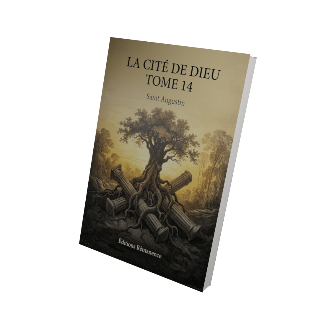 La cité de Dieu Tome 14 - Saint Augustin (Vue 3D)