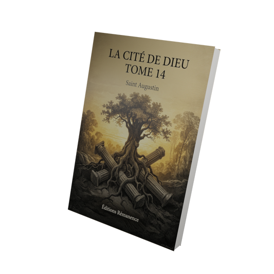 La cité de Dieu Tome 14 - Saint Augustin (Vue 3D)