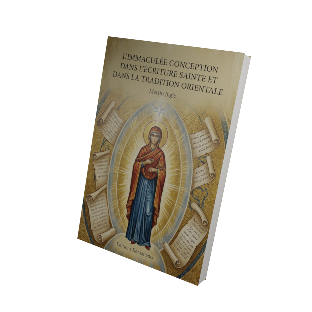 L'Immaculée Conception dans l'Écriture sainte et dans la tradition orientale - Martin Jugie (Vue 3D)