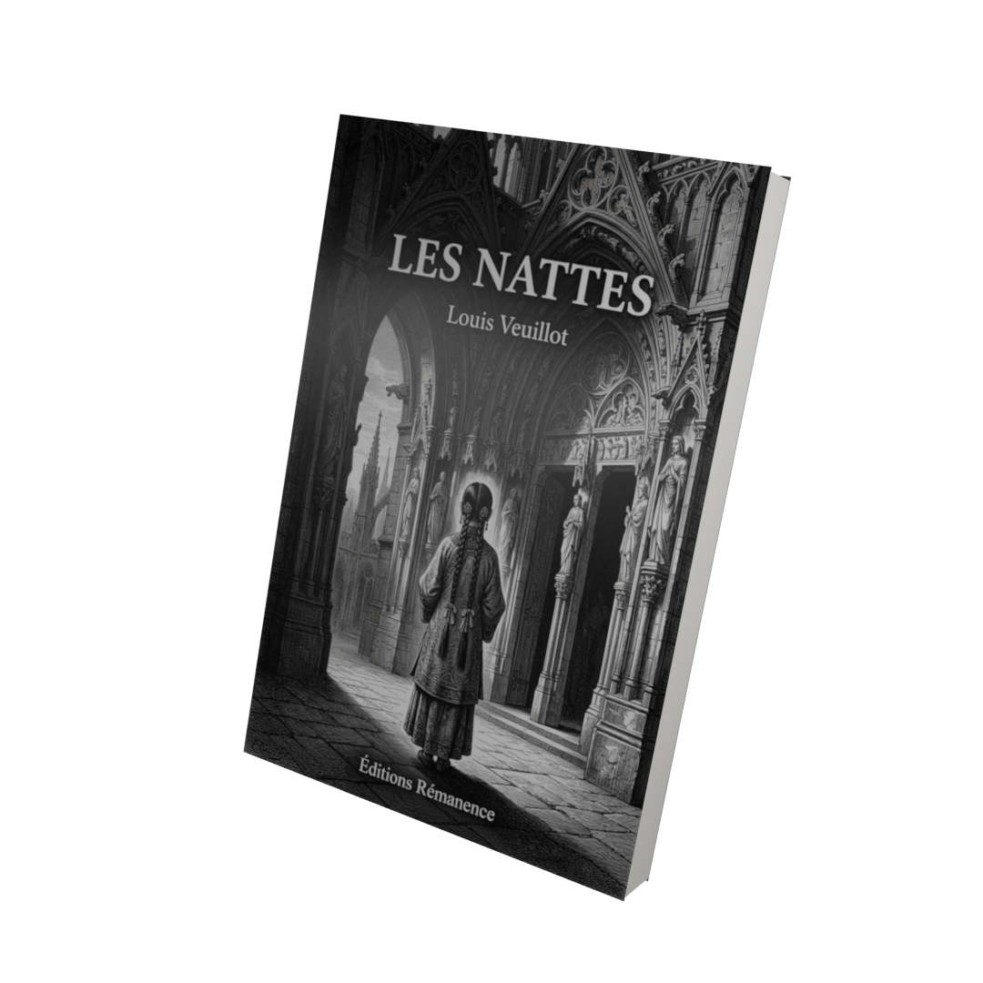 Les nattes - Louis Veuillot (Vue 3D)