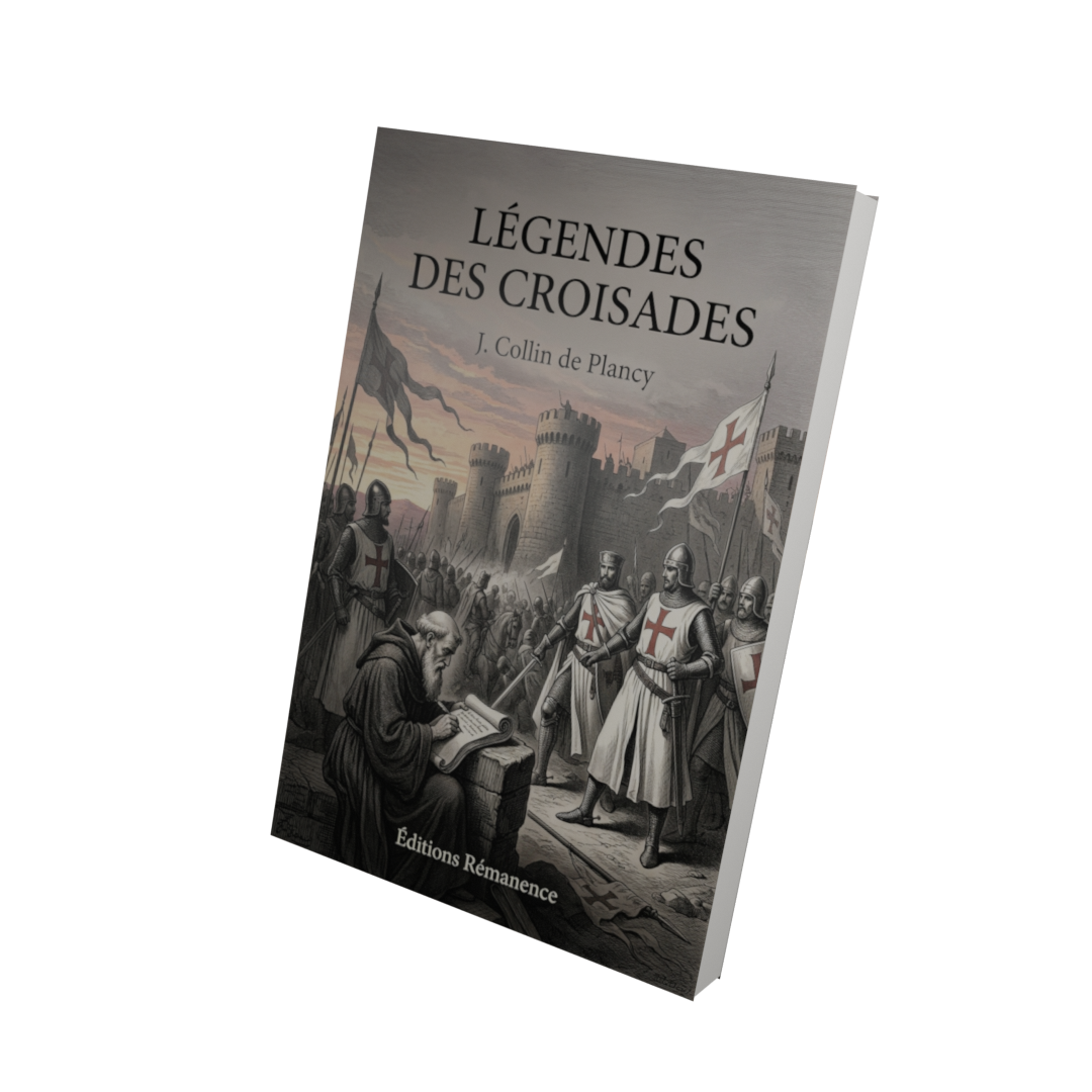 Légendes des croisades - J. Collin de Plancy (Vue 3D)
