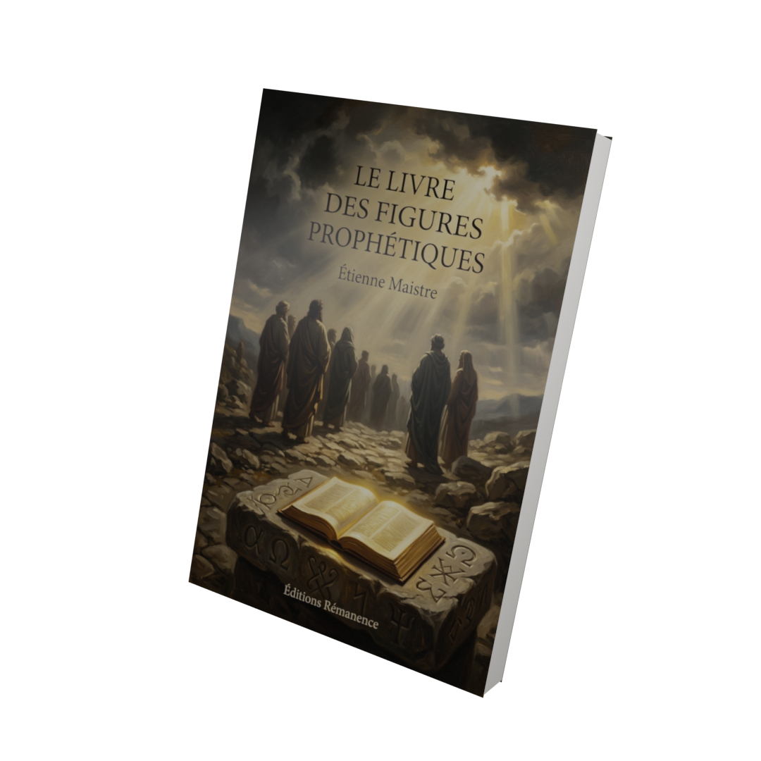 Le livre des figures prophétiques - Étienne Maistre (Vue 3D)