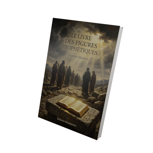 Le livre des figures prophétiques - Étienne Maistre (Vue 3D)