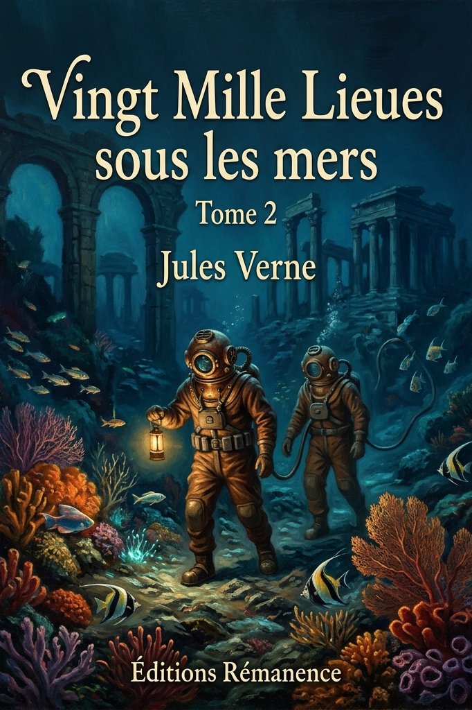 Vingt Mille Lieues Sous Les Mers - Tome 2 - Edition Elite 2D
