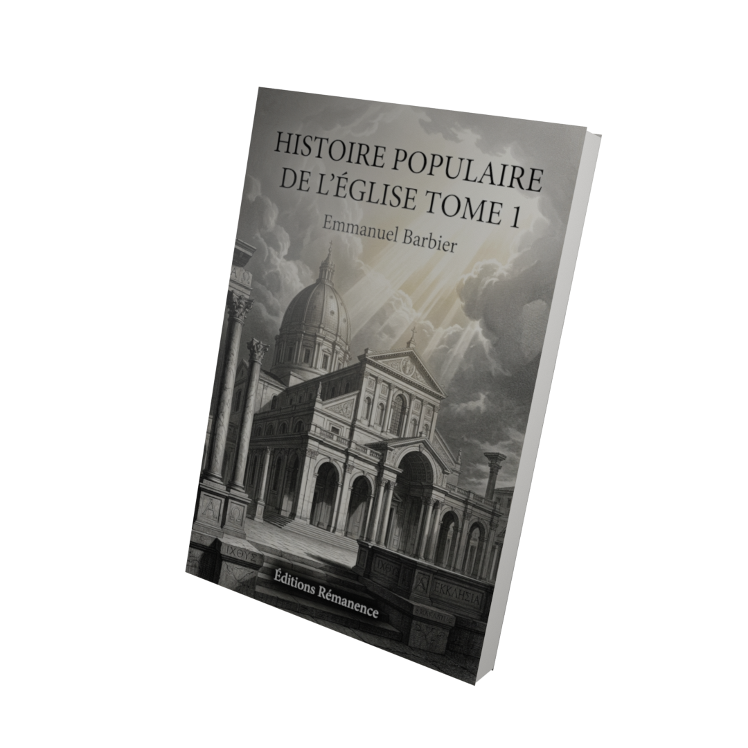 Histoire populaire de l'Église Tome 1 - Emmanuel Barbier (Vue 3D)