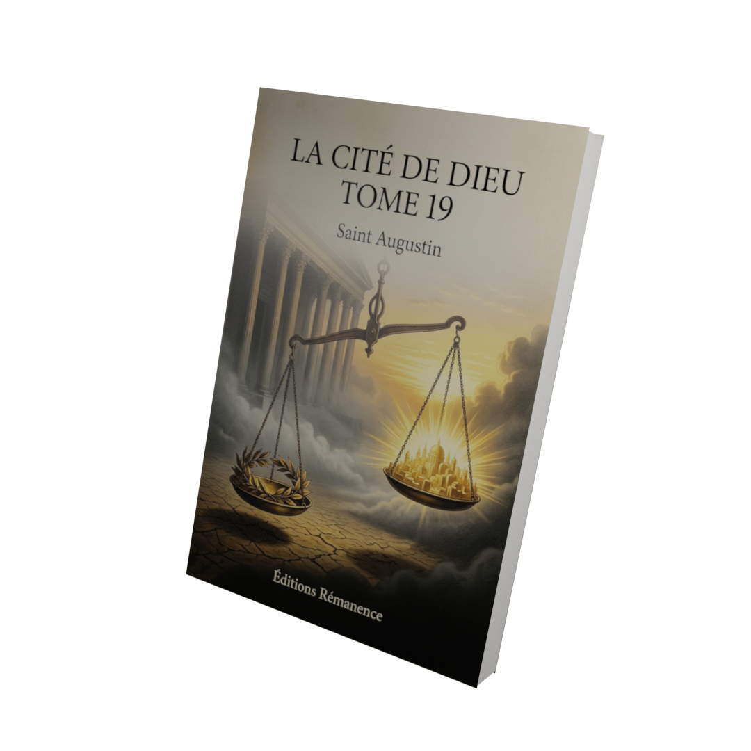 La cité de Dieu Tome 19 - Saint Augustin (Vue 3D)
