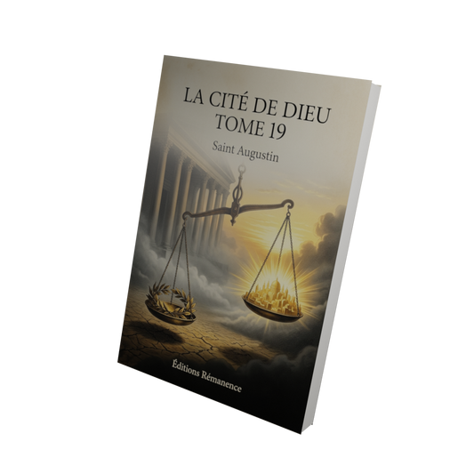 La cité de Dieu Tome 19 - Saint Augustin (Vue 3D)