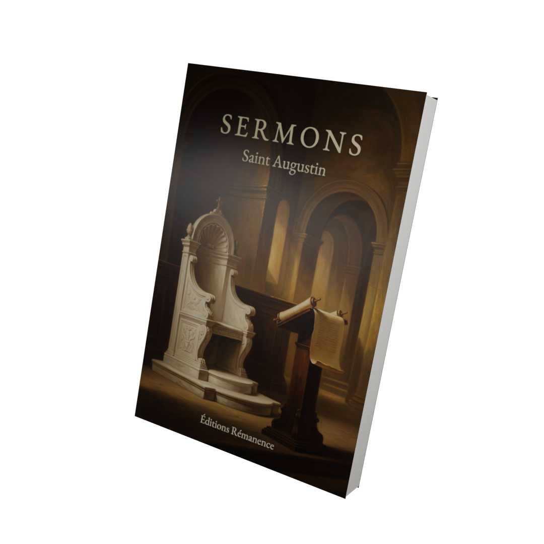 Sermons - Saint Augustin (Vue 3D)