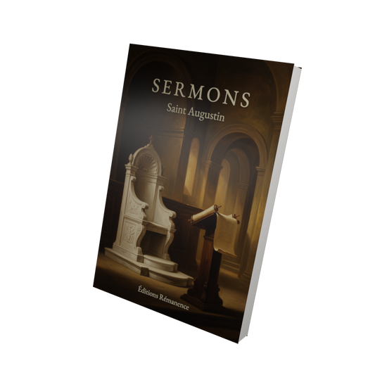 Sermons - Saint Augustin (Vue 3D)