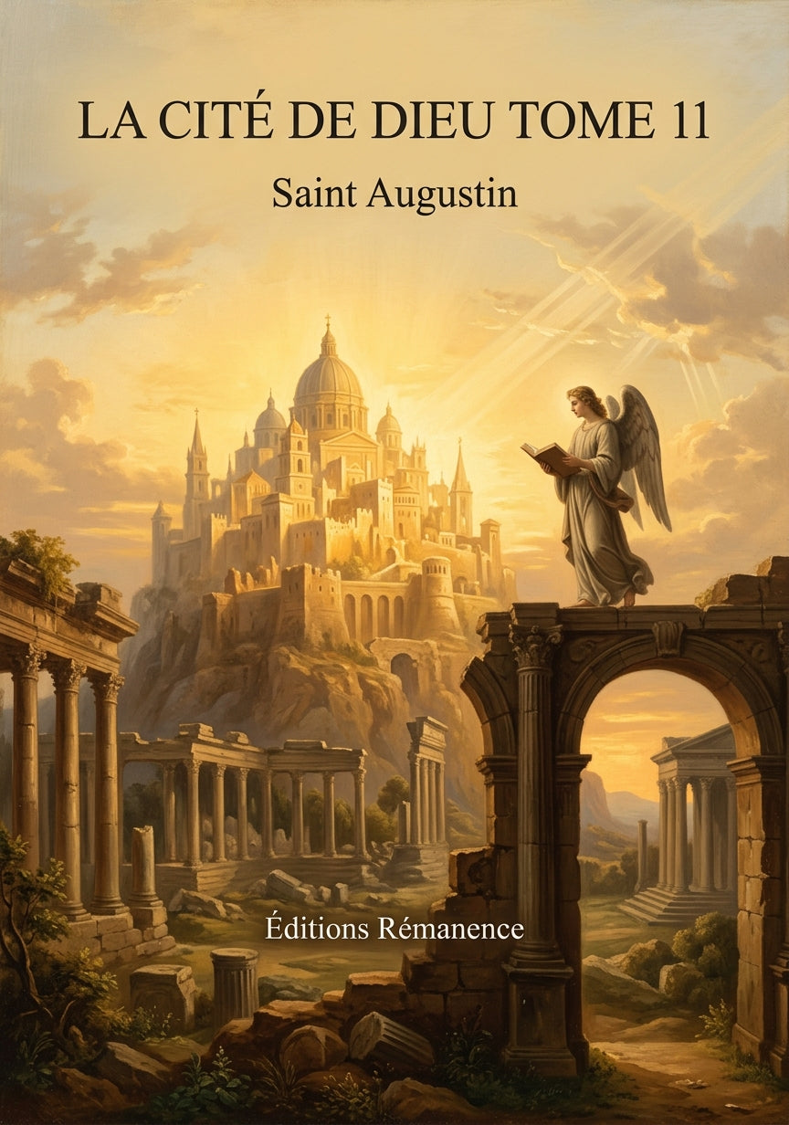 La cité de Dieu Tome 11 - Saint Augustin (Couverture)