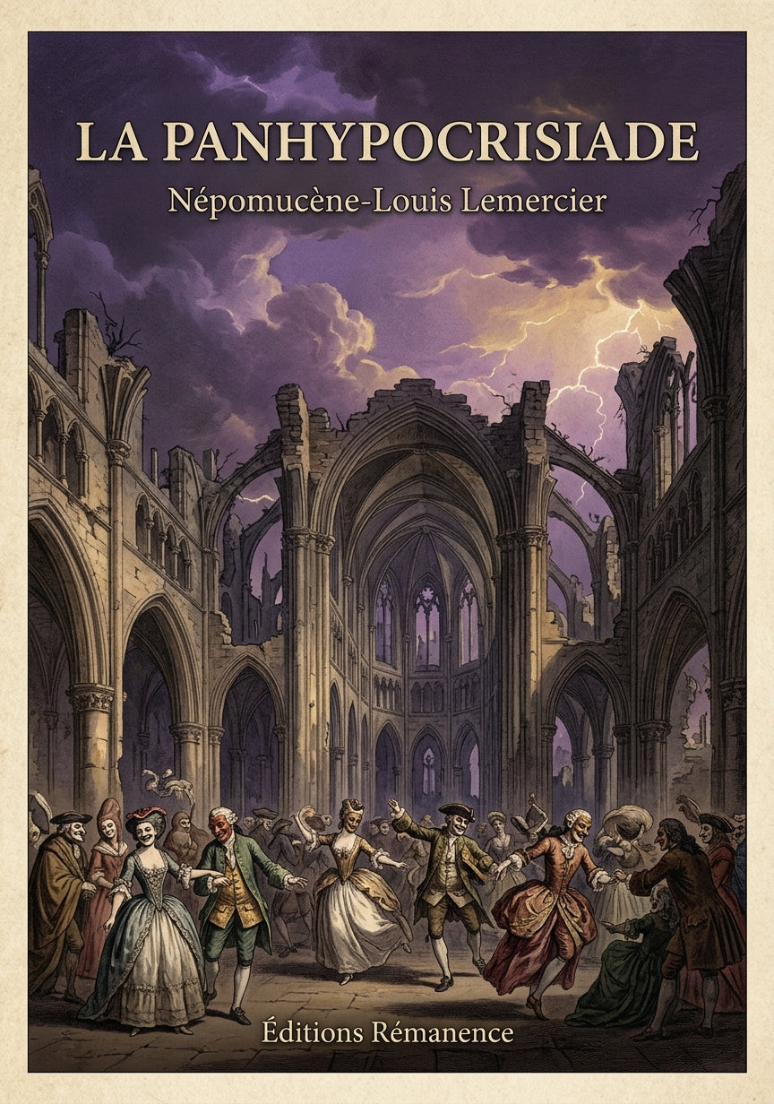 La Panhypocrisiade - Népomucène-Louis Lemercier (Couverture)
