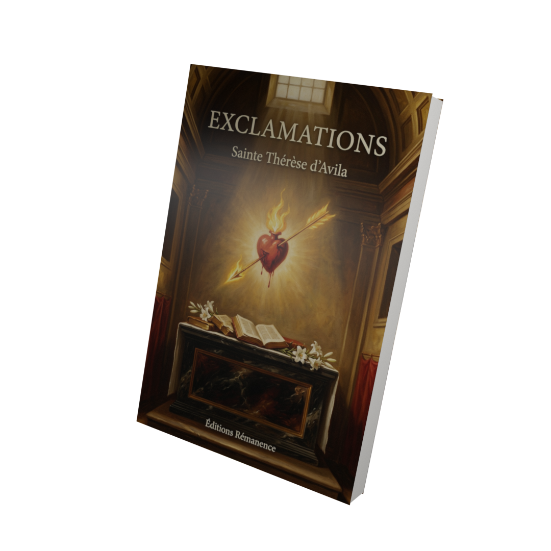 Exclamations - Sainte Thérèse d'Avila (Vue 3D)