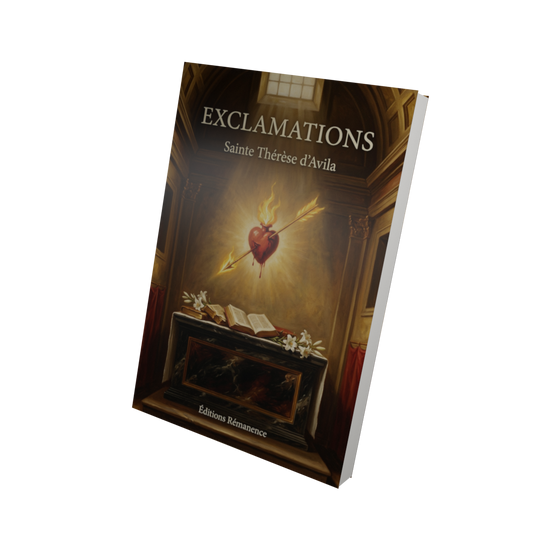 Exclamations - Sainte Thérèse d'Avila (Vue 3D)