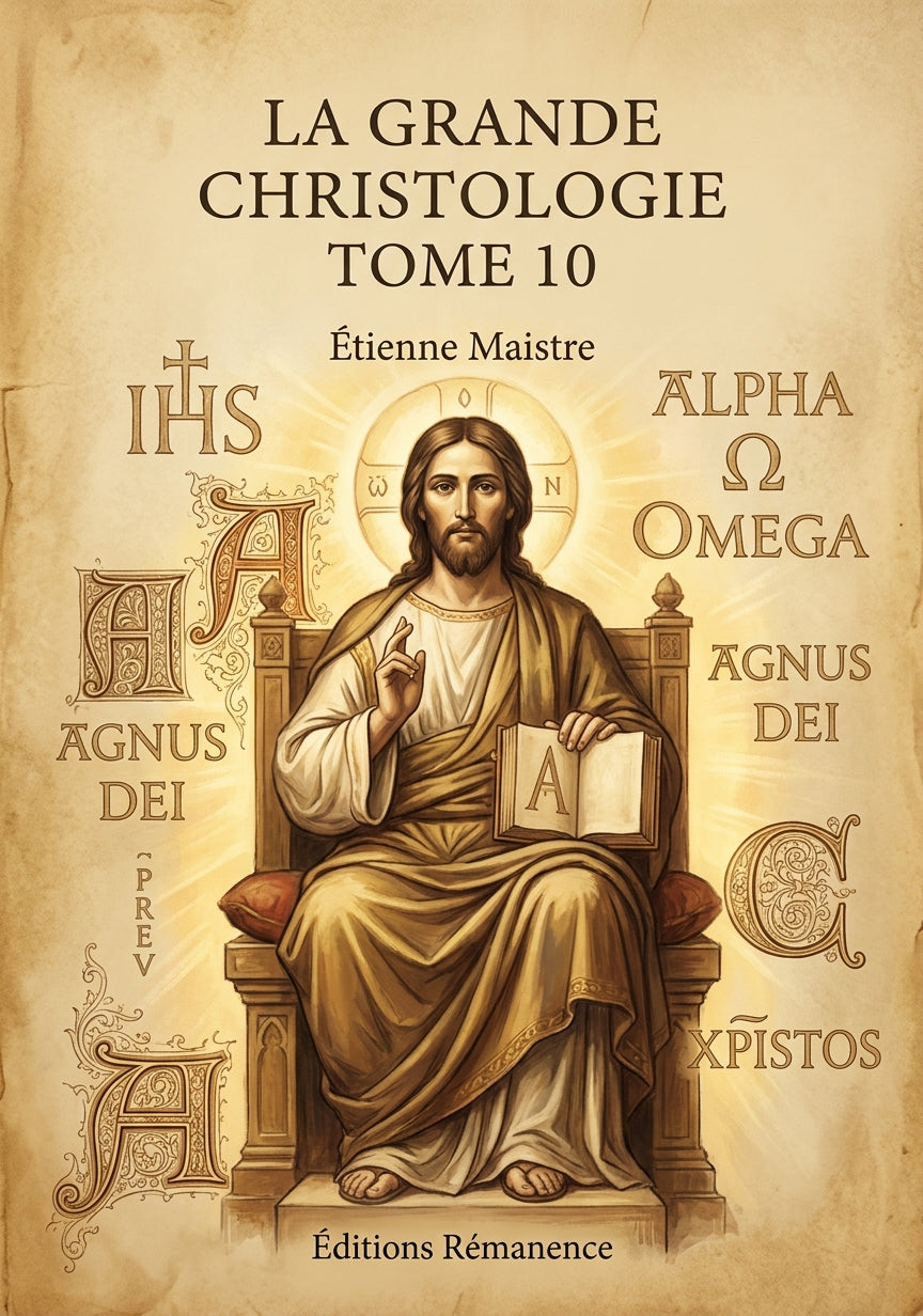 La grande Christologie Tome 10 - Étienne Maistre (Couverture)