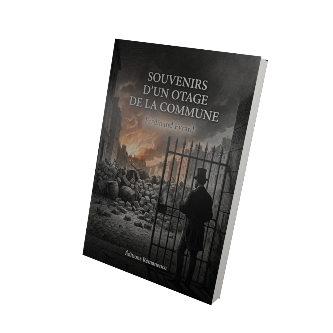 Souvenirs d'un otage de la commune - Ferdinand Évrard (Vue 3D)