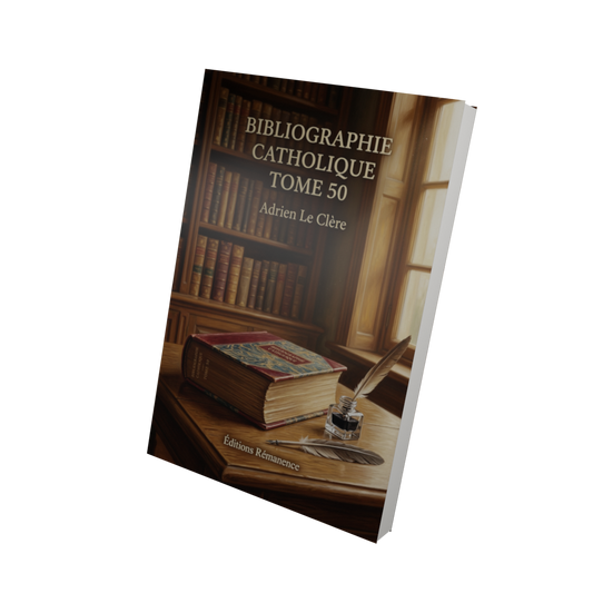 Bibliographie catholique Tome 50 - Adrien Le Clère (Vue 3D)