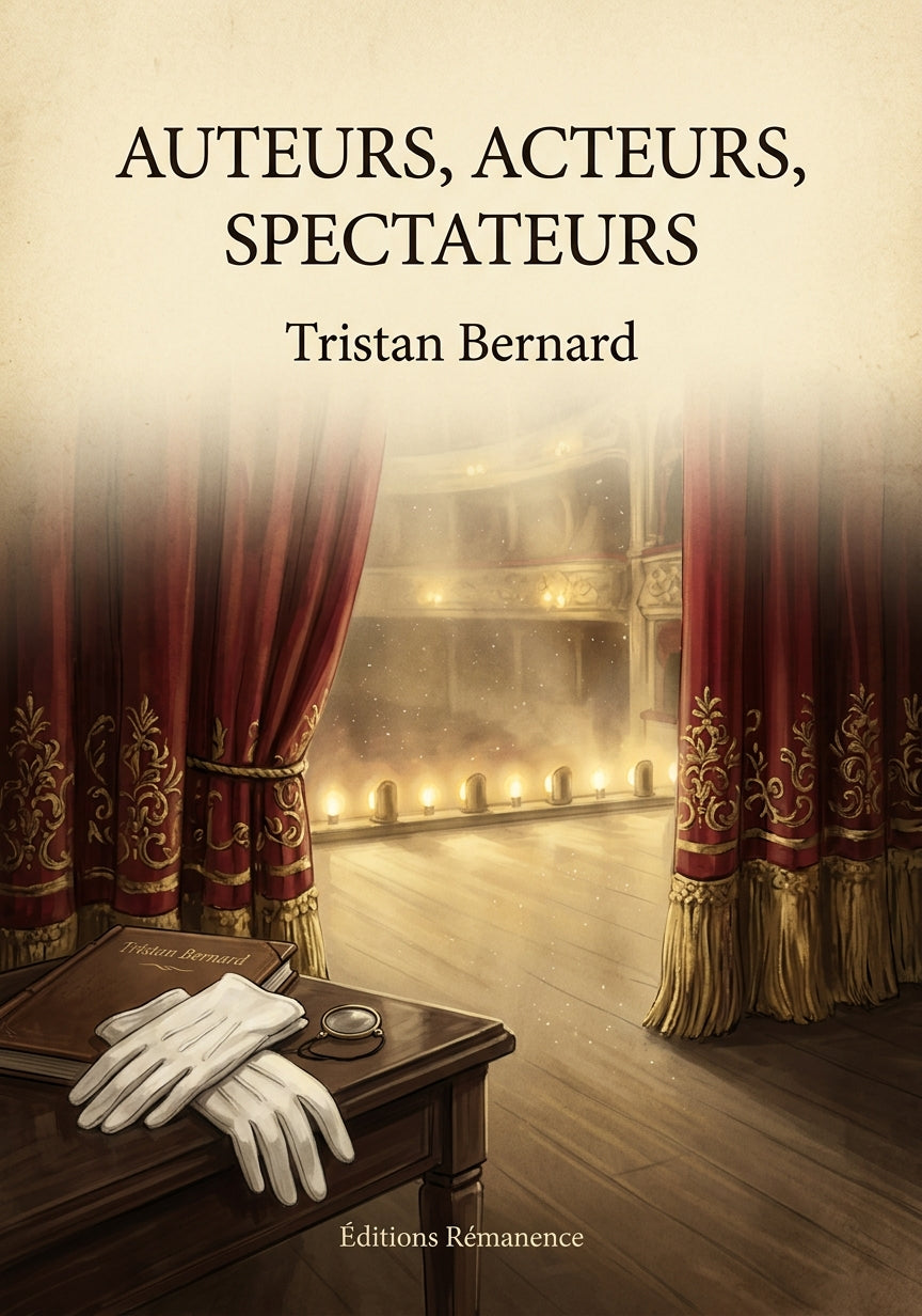 Auteurs, acteurs, spectateurs - Tristan Bernard (Couverture)