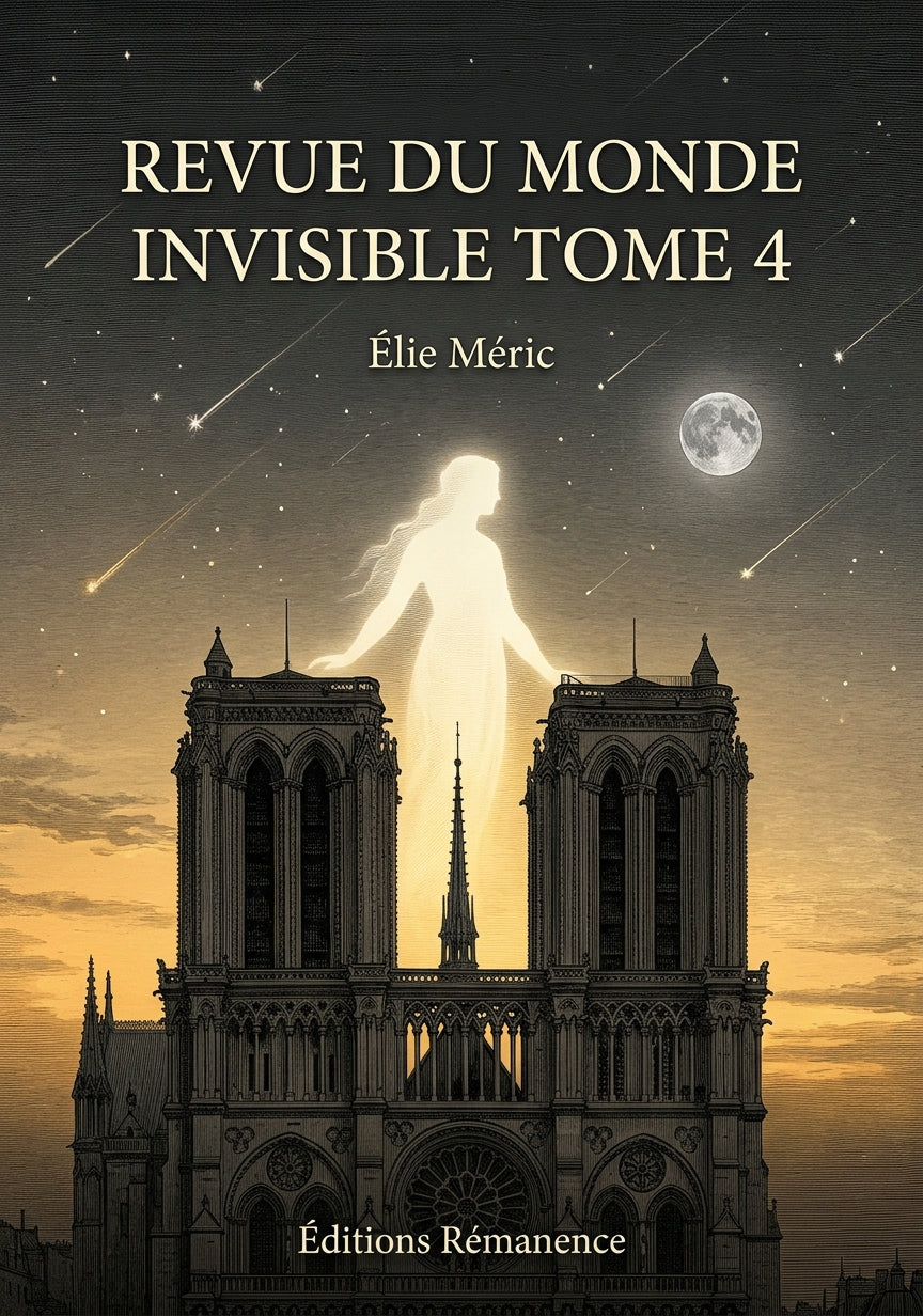 Revue du monde invisible Tome 4 - Élie Méric (Couverture)