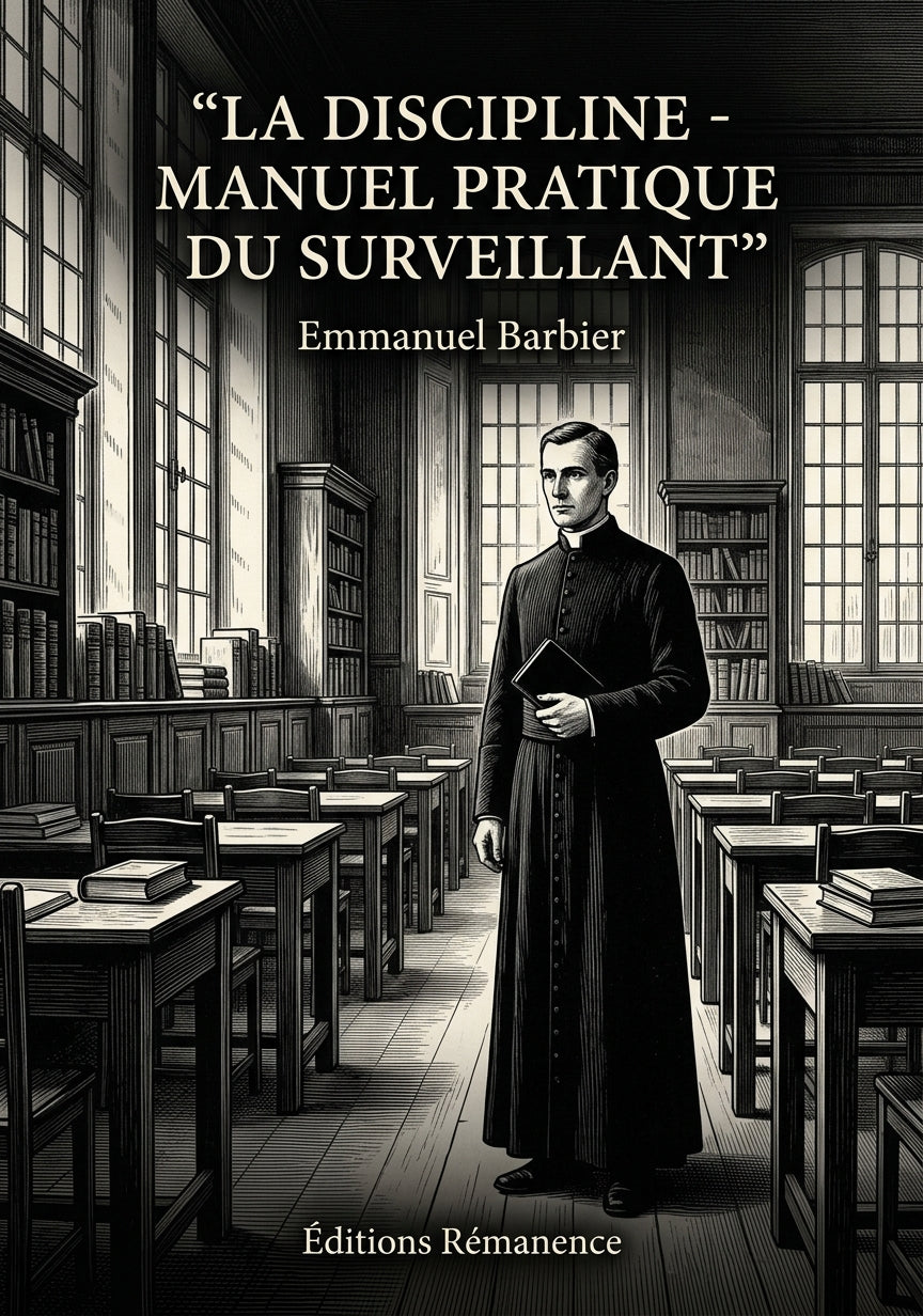La discipline - manuel pratique du surveillant - Emmanuel Barbier (Couverture)