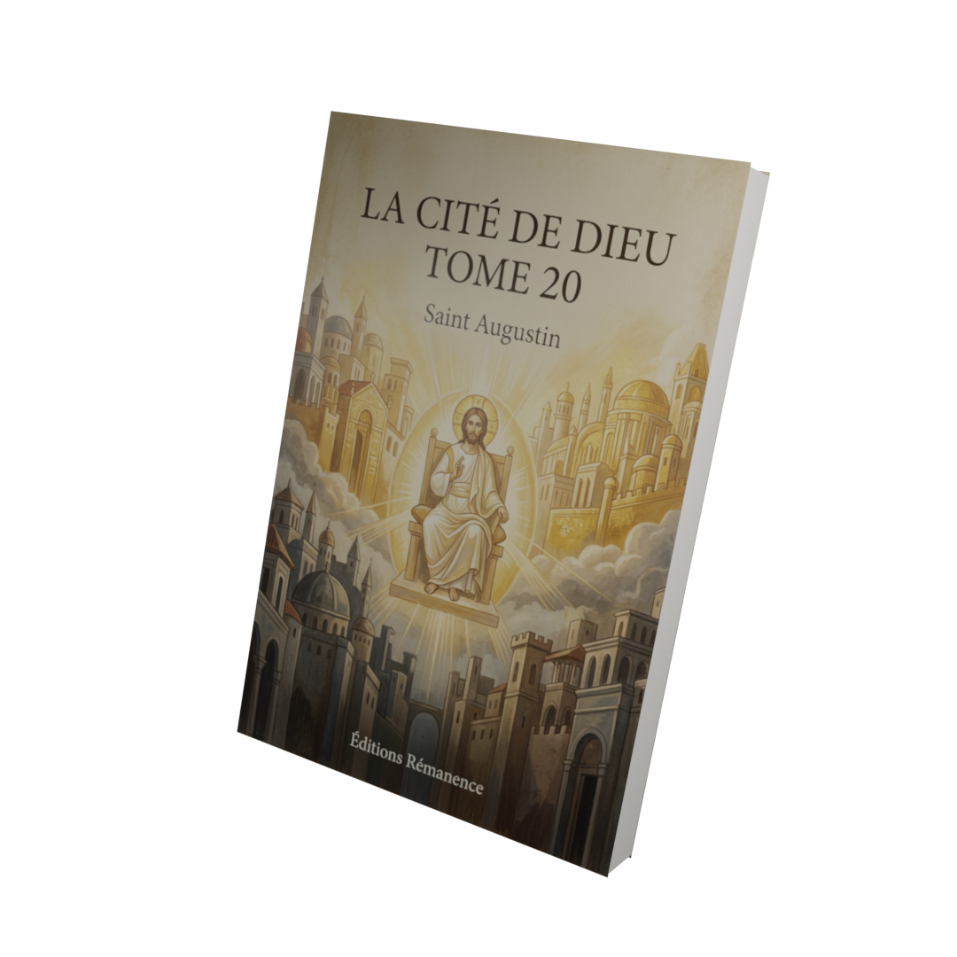 La cité de Dieu Tome 20 - Saint Augustin (Vue 3D)