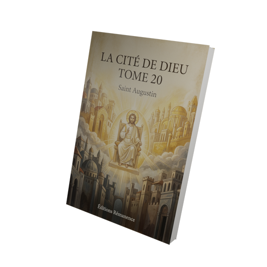 La cité de Dieu Tome 20 - Saint Augustin (Vue 3D)