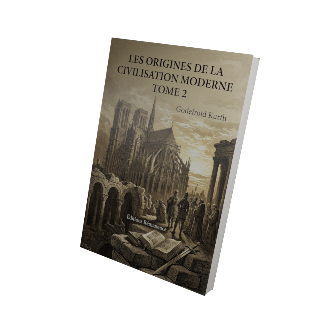 Les origines de la civilisation moderne Tome 2 - Godefroid Kurth (Vue 3D)