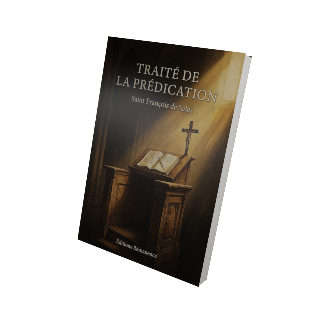 Traité de la prédication - Saint François de Sales (Vue 3D)