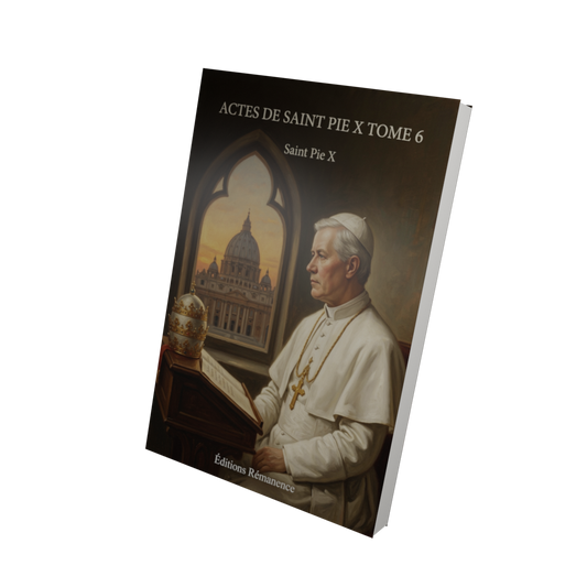 Actes de Saint Pie X Tome 6 - Saint Pie X (Vue 3D)