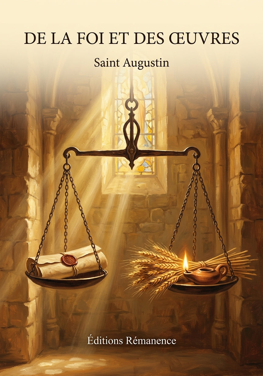 De la foi et des œuvres - Saint Augustin (Couverture)