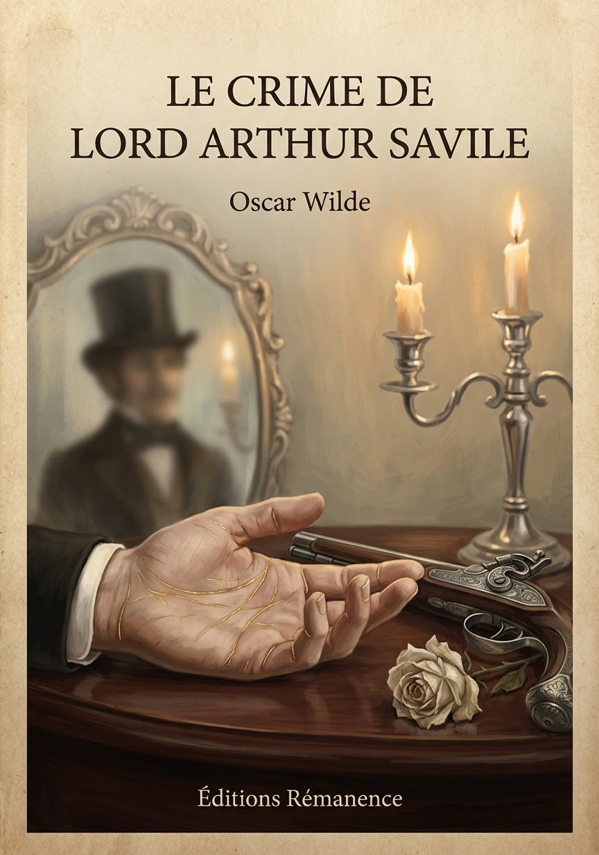 Le crime de Lord Arthur Savile - Oscar Wilde (Couverture)