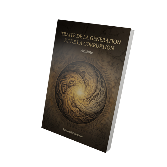Traité de la génération et de la corruption - Aristote (Vue 3D)