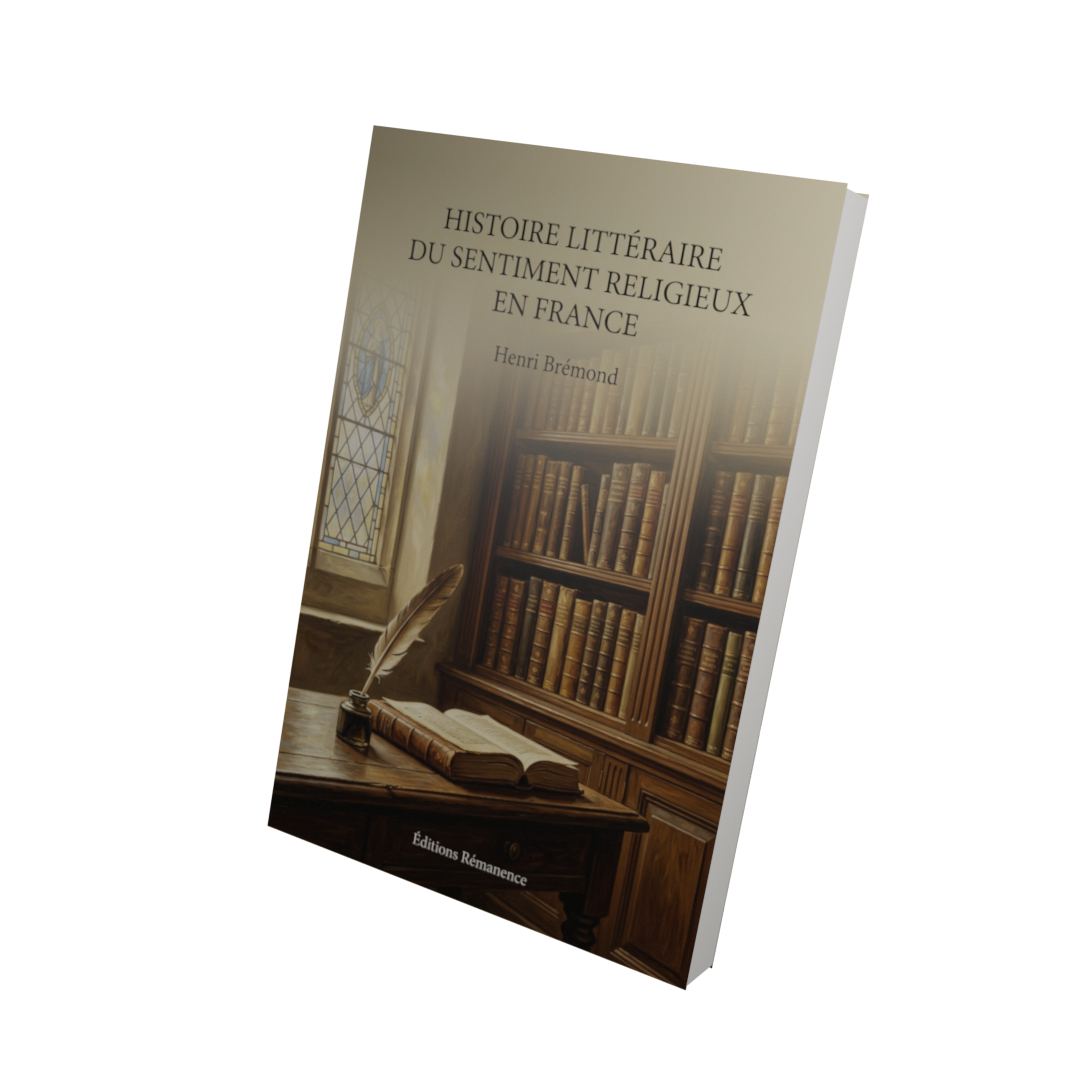 Histoire littéraire du sentiment religieux en France - Henri Brémond (Vue 3D)