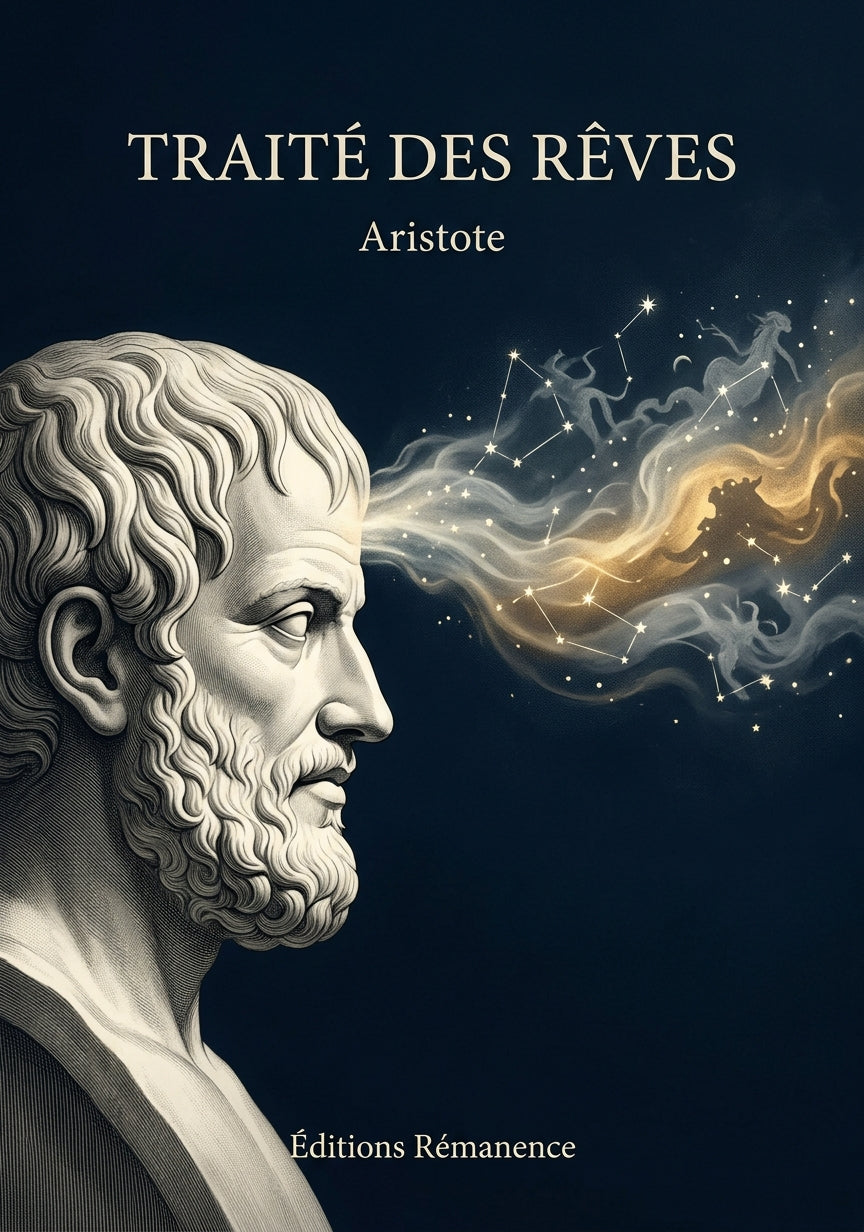 Traité des rêves - Aristote (Couverture)