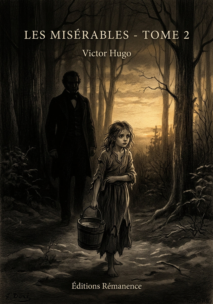Les Misérables - Tome 2 - Victor Hugo (Couverture)